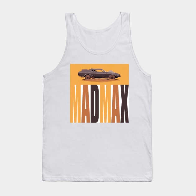 Mad Max Tank Top by workshop71